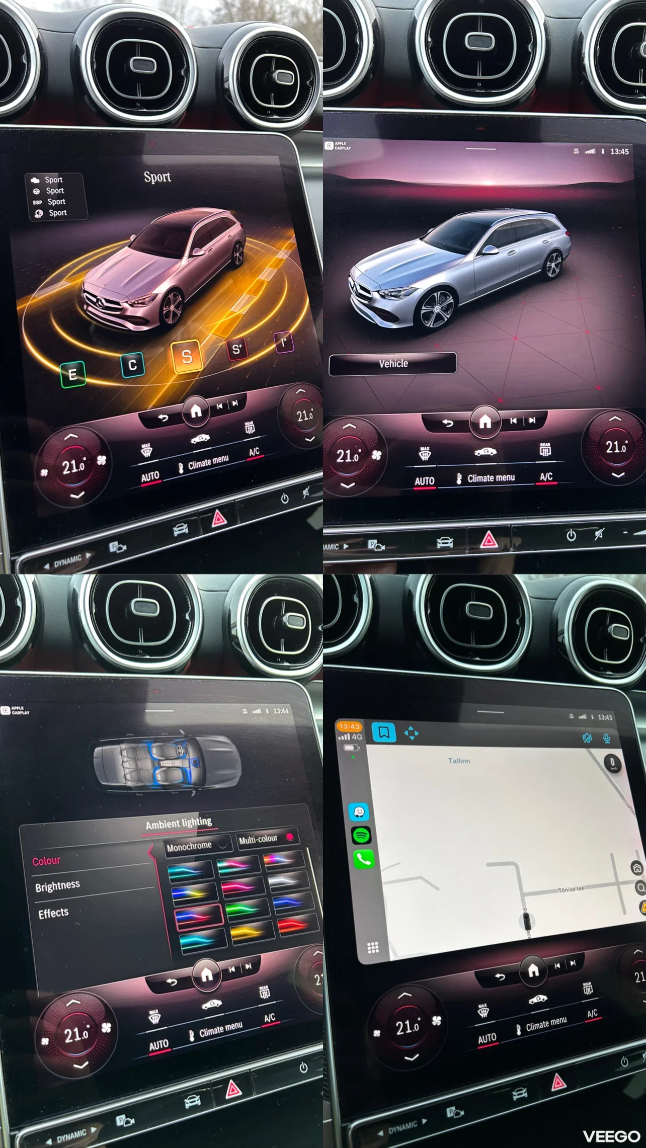 Mercedes-Benz C class AMG 1.5 125kW