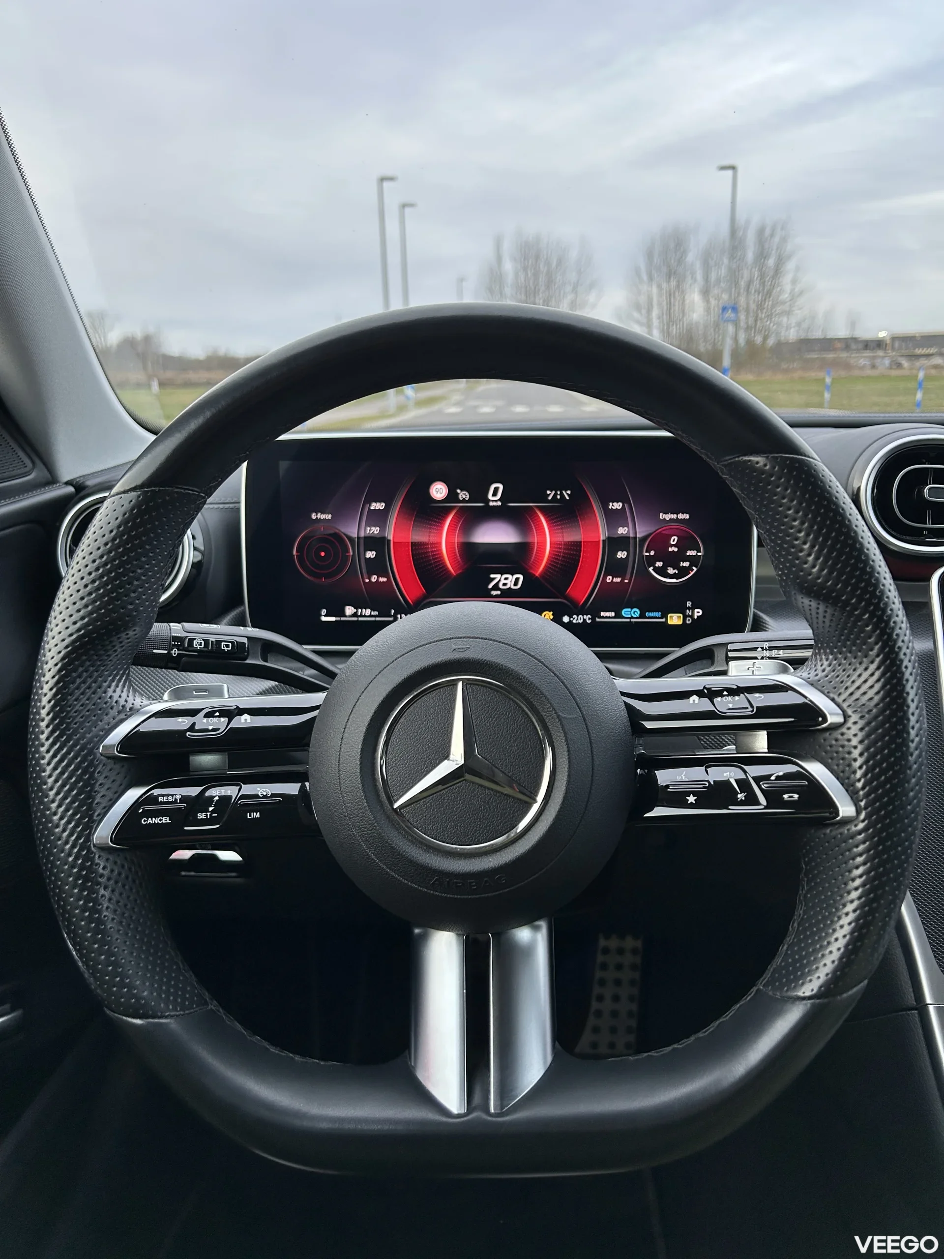 Mercedes-Benz C class AMG 1.5 125kW