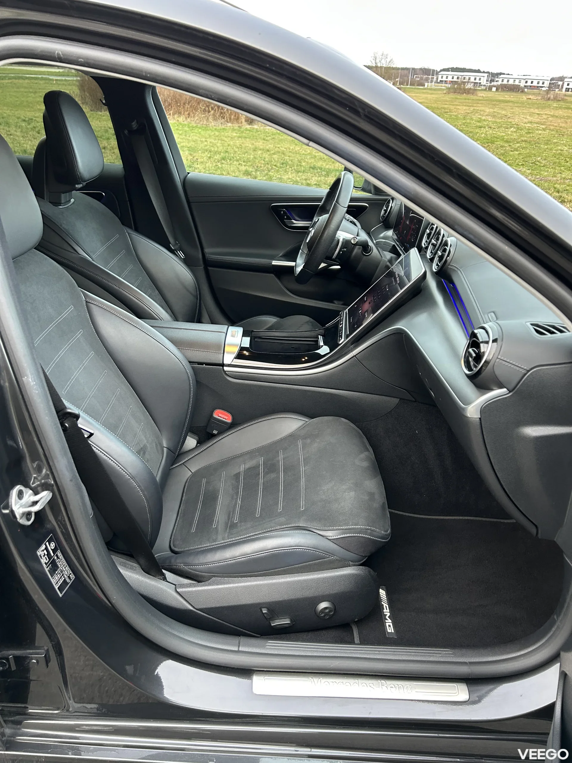 Mercedes-Benz C class AMG 1.5 125kW