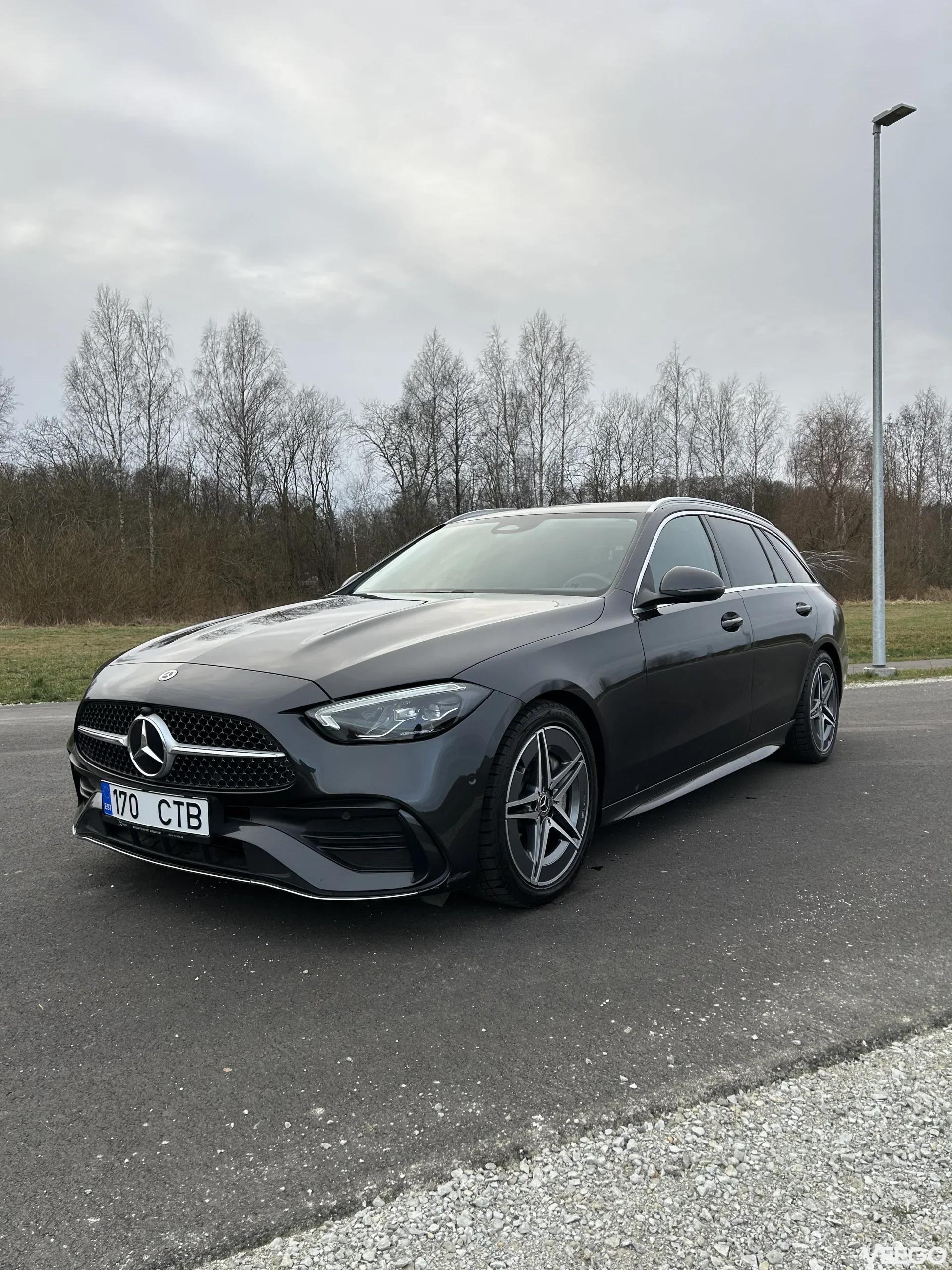 Mercedes-Benz C class AMG 1.5 125kW