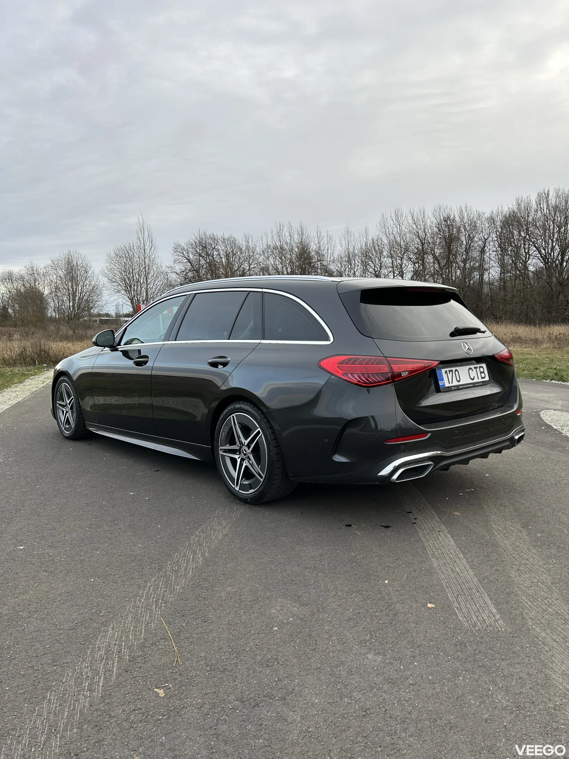 Mercedes-Benz C class AMG 1.5 125kW