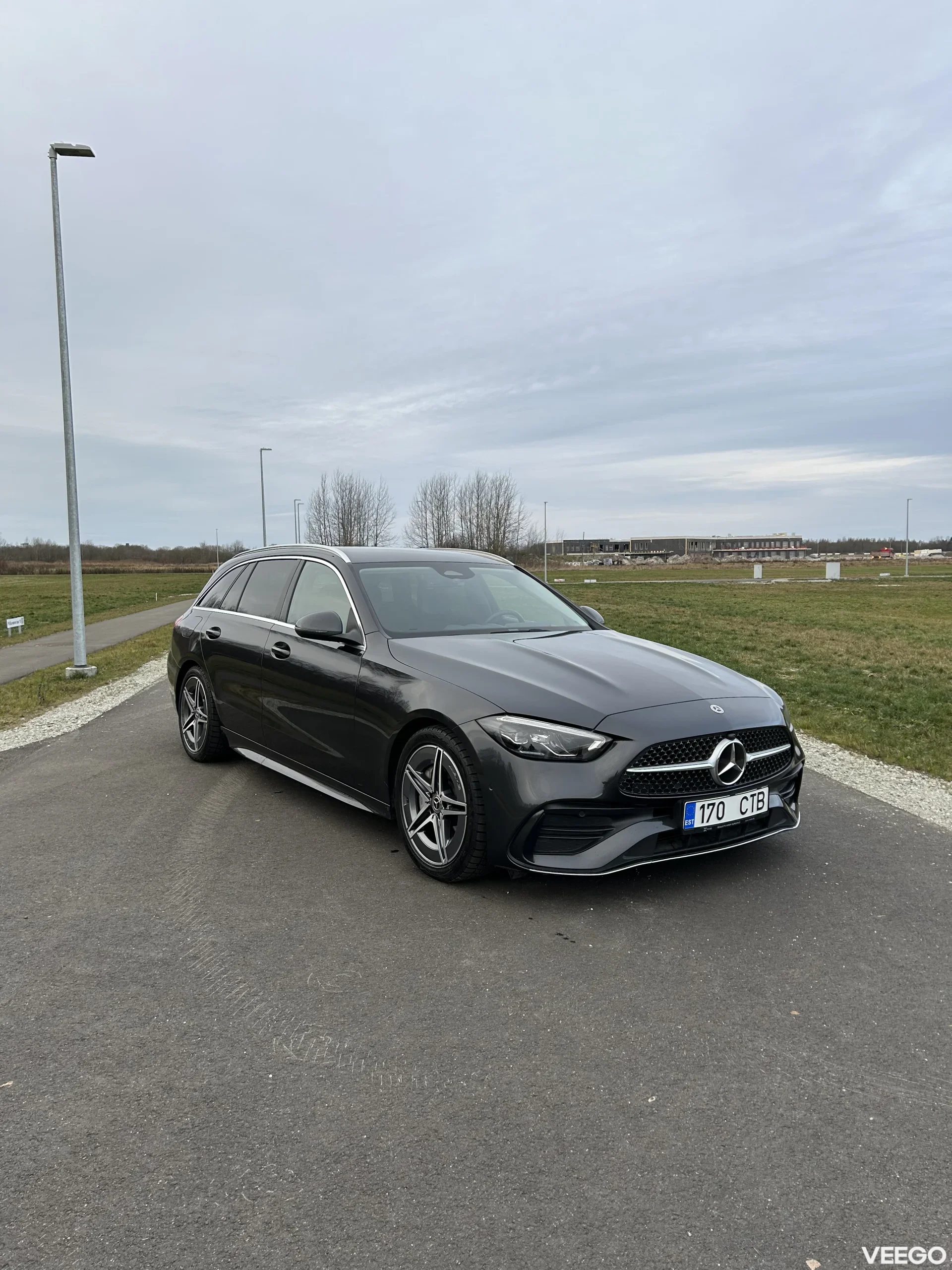 Mercedes-Benz C class AMG 1.5 125kW