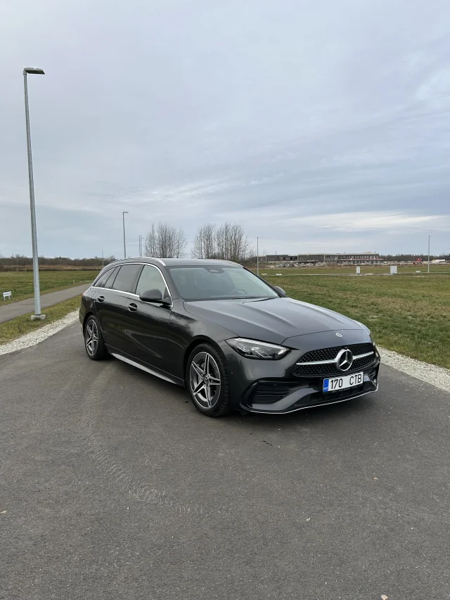 Image of Mercedes-Benz C class AMG 1.5 125kW