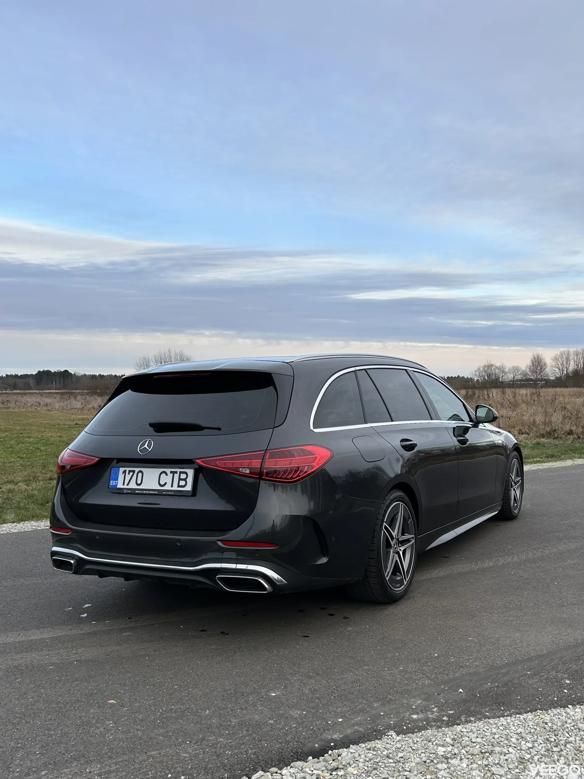 Mercedes-Benz C class AMG 1.5 125kW