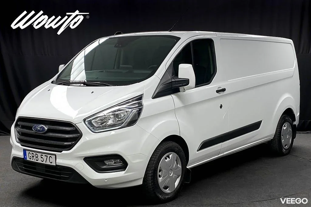 Ford Transit Transit Custom 300 2.0 170HK L2 3-Sits /V-Inredd /Moms 125kW
