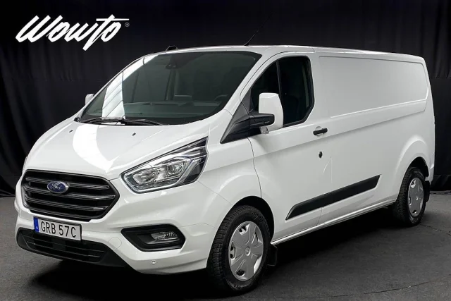 Image of Ford Transit Transit Custom 300 2.0 170HK L2 3-Sits /V-Inredd /Moms 125kW