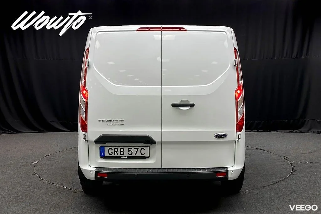 Ford Transit Transit Custom 300 2.0 170HK L2 3-Sits /V-Inredd /Moms 125kW