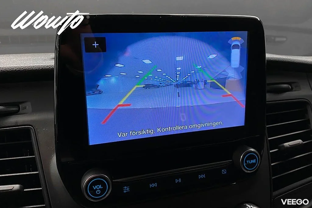 Ford Transit Transit Custom 300 2.0 170HK L2 3-Sits /V-Inredd /Moms 125kW