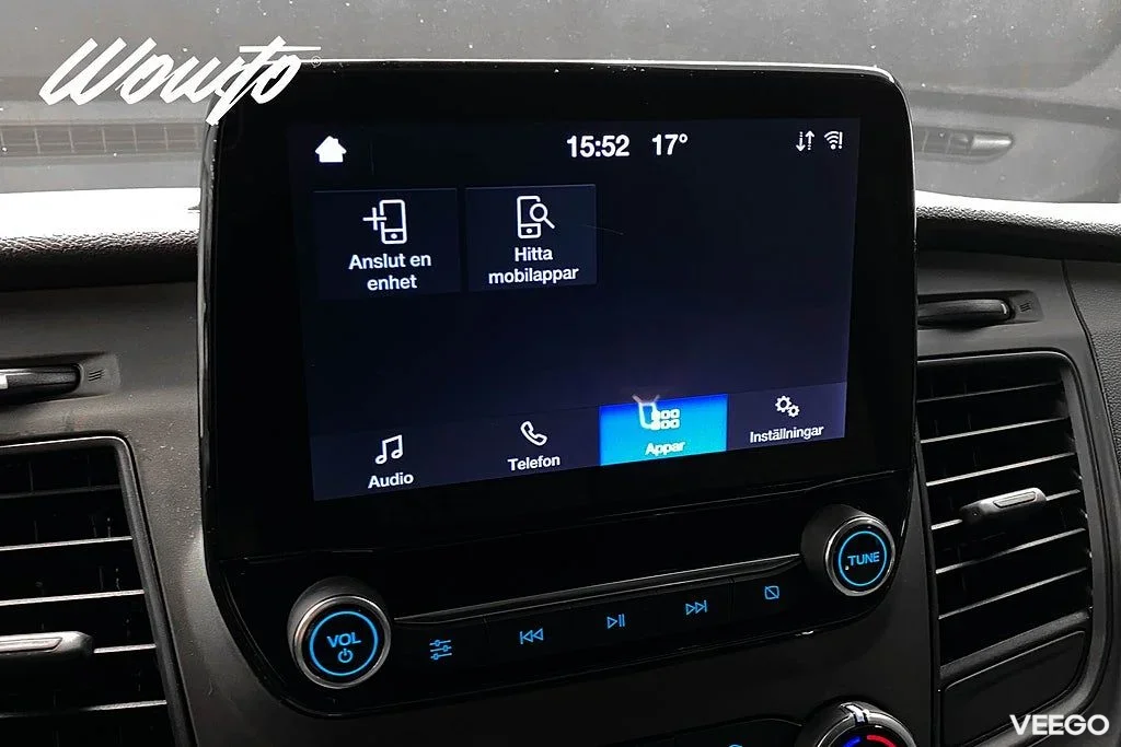 Ford Transit Transit Custom 300 2.0 170HK L2 3-Sits /V-Inredd /Moms 125kW