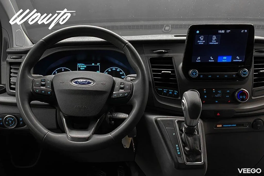 Ford Transit Transit Custom 300 2.0 170HK L2 3-Sits /V-Inredd /Moms 125kW