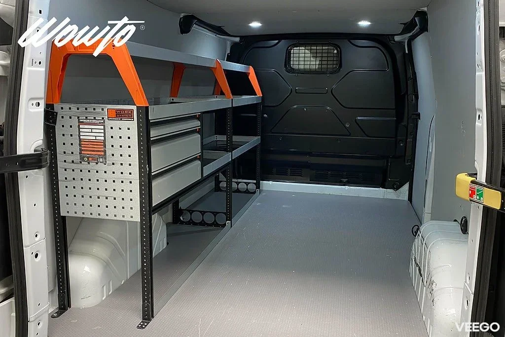 Ford Transit Transit Custom 300 2.0 170HK L2 3-Sits /V-Inredd /Moms 125kW