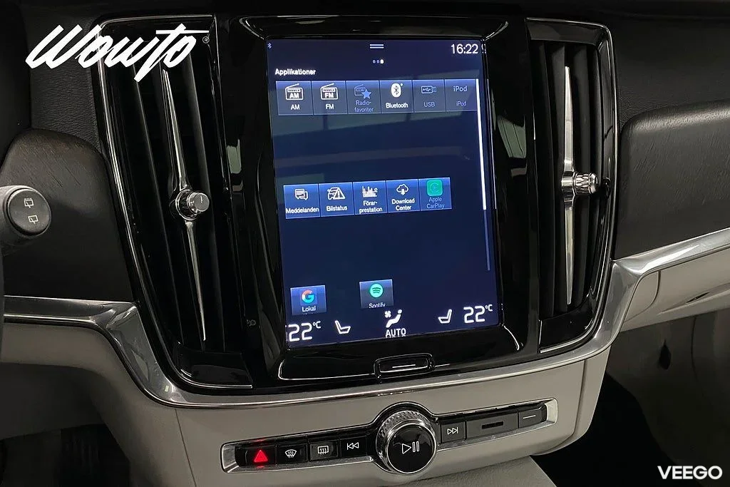 Volvo V90 Cross Country T5 AWD 250HK Inscription /Pano /360 184kW