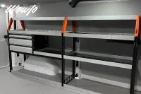 Ford Transit Transit Custom 300 2.0 170HK L2 3-Sits /V-Inredd /Moms 125kW thumbnail