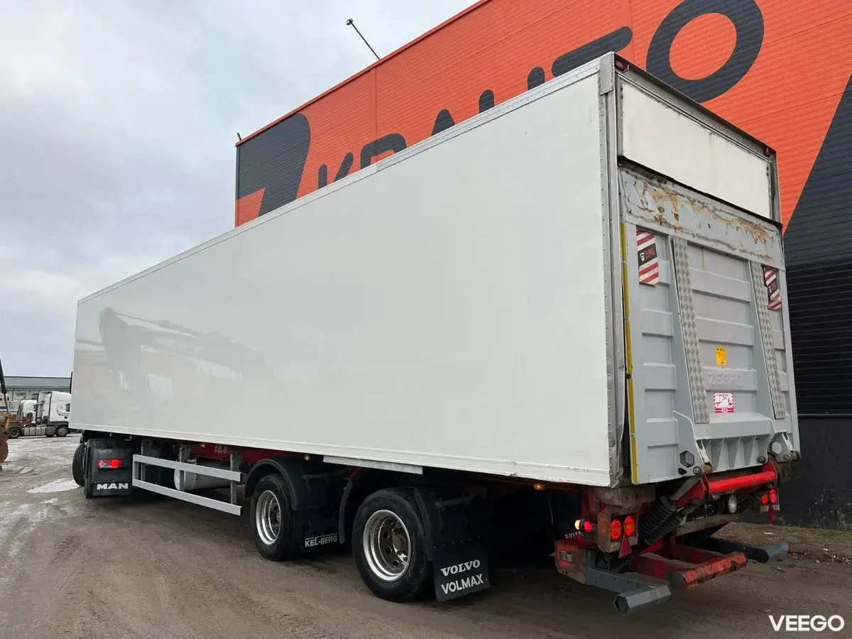 Kelberg L 500 F Vector 1850 Mt kW