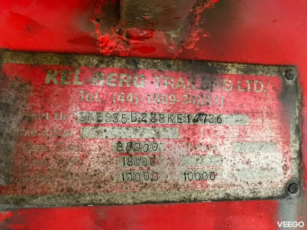 Kelberg L 500 F Vector 1850 Mt kW