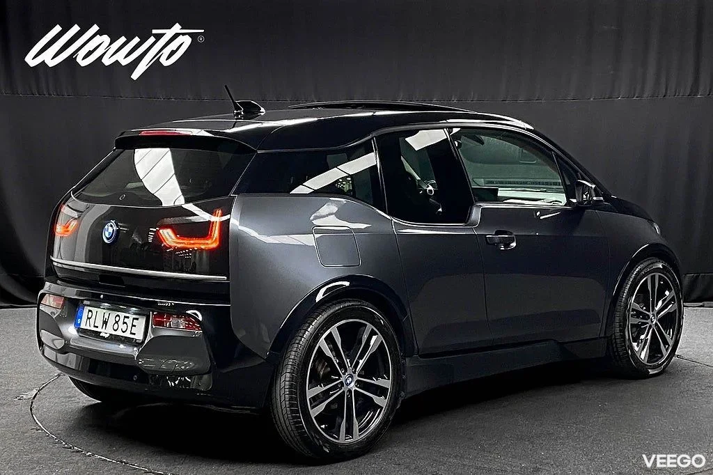 BMW i3s 120 Ah 183HK Comfort Advanced /Navi / H/K / Se Spec 135kW