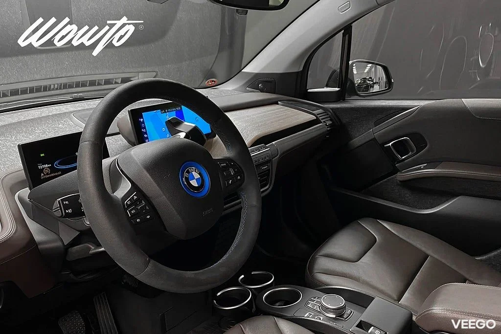 BMW i3s 120 Ah 183HK Comfort Advanced /Navi / H/K / Se Spec 135kW