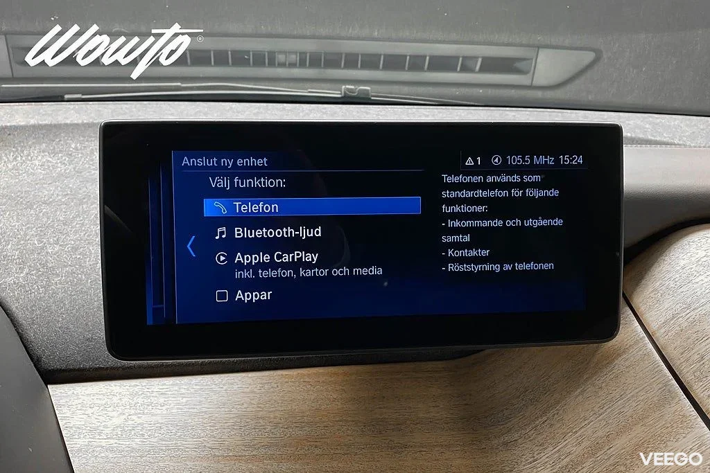 BMW i3s 120 Ah 183HK Comfort Advanced /Navi / H/K / Se Spec 135kW