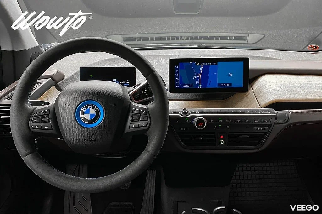 BMW i3s 120 Ah 183HK Comfort Advanced /Navi / H/K / Se Spec 135kW