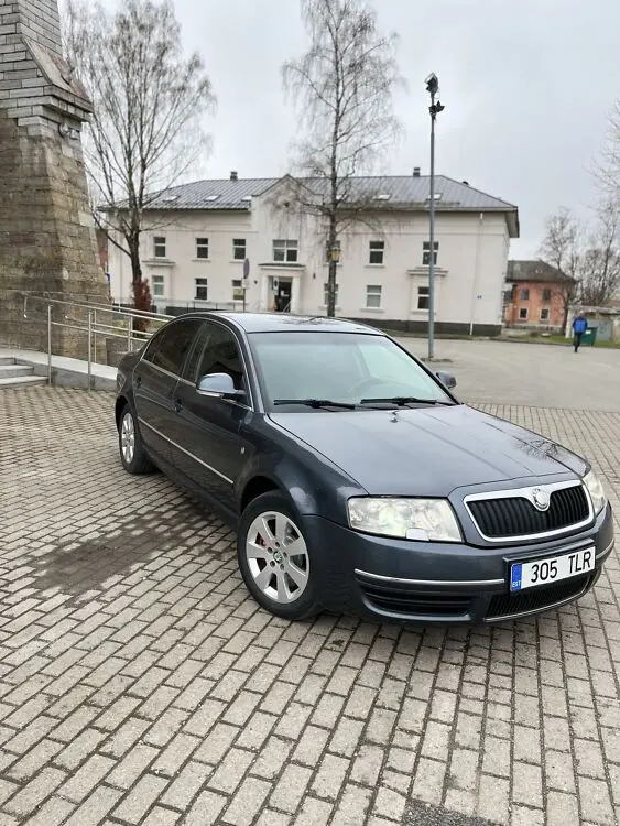 Image of Skoda Superb 2.5 120kW