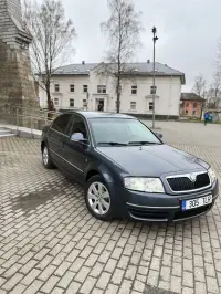 Skoda Superb 2.5 120kW thumbnail
