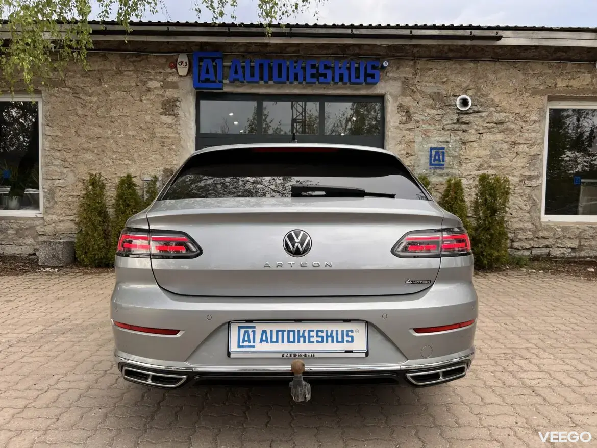 Volkswagen Arteon 2.0 147kW