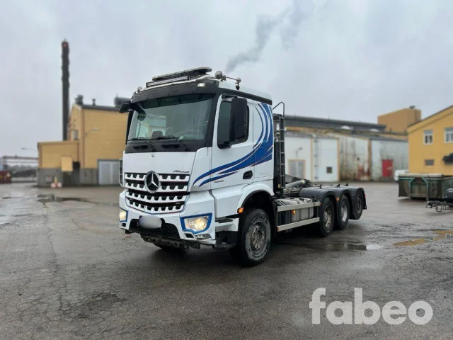 Image of Mercedes-Benz Arocs Lastväxlare (115326) 390kW