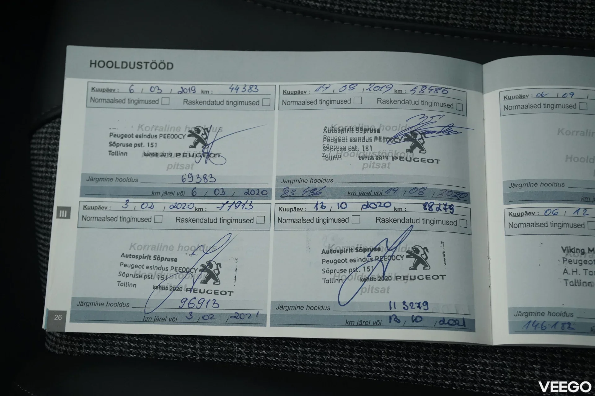 Peugeot 3008 Allure PureTech 96kW