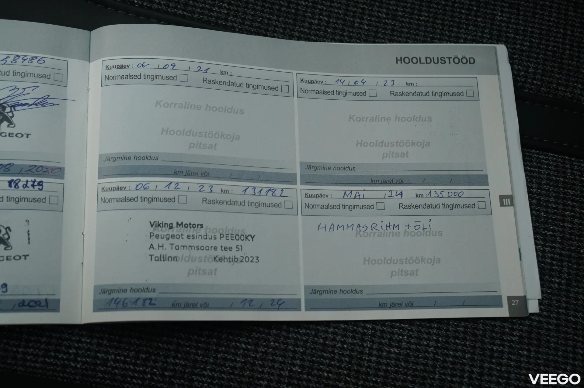 Peugeot 3008 Allure PureTech 96kW