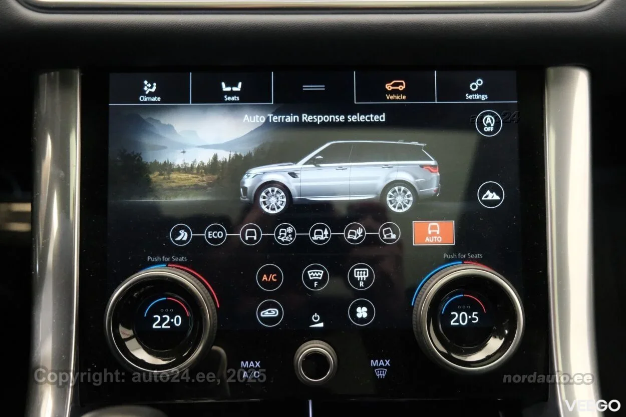 Land Rover Range Rover Sport D300 HSE Dynamic 3 221kW