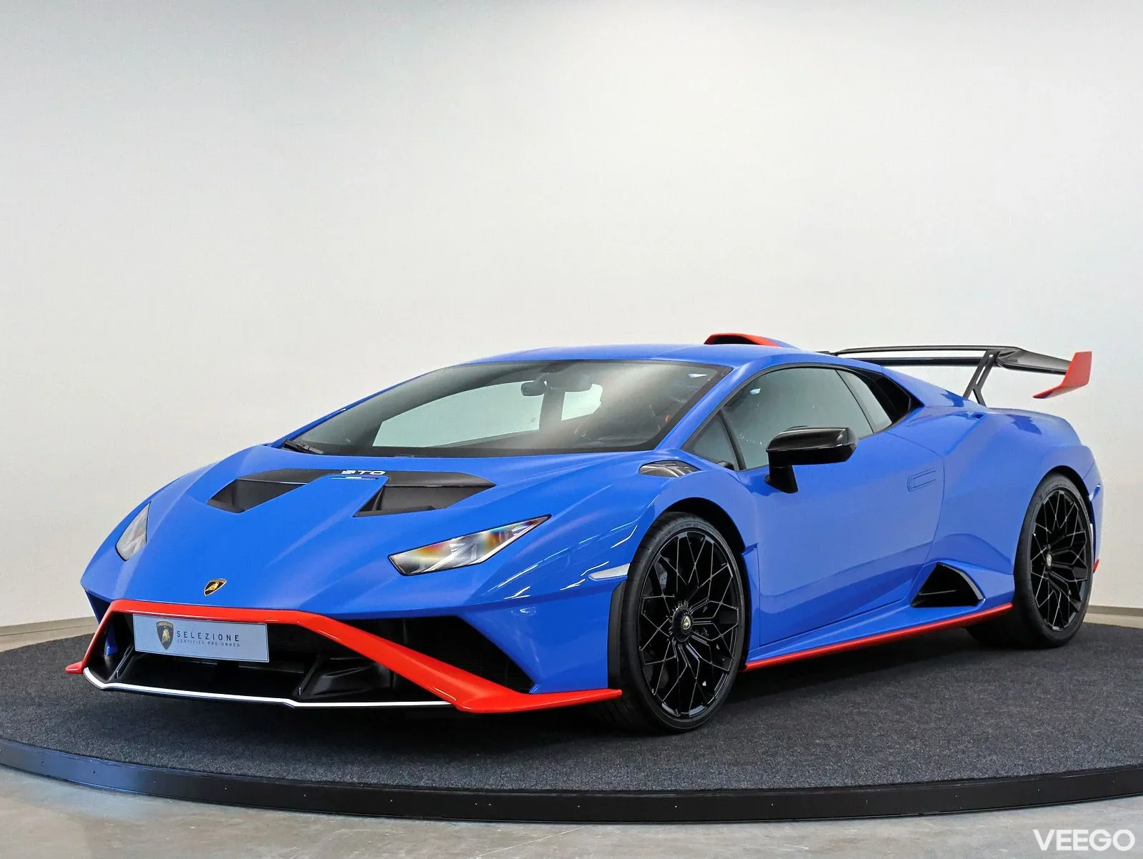 Lamborghini Huracan -STO 5.2 470kW