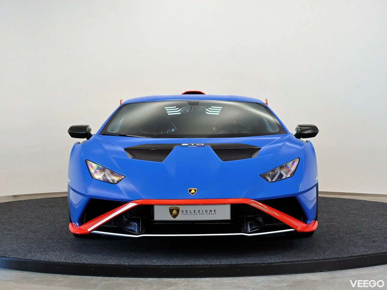 Lamborghini Huracan -STO 5.2 470kW