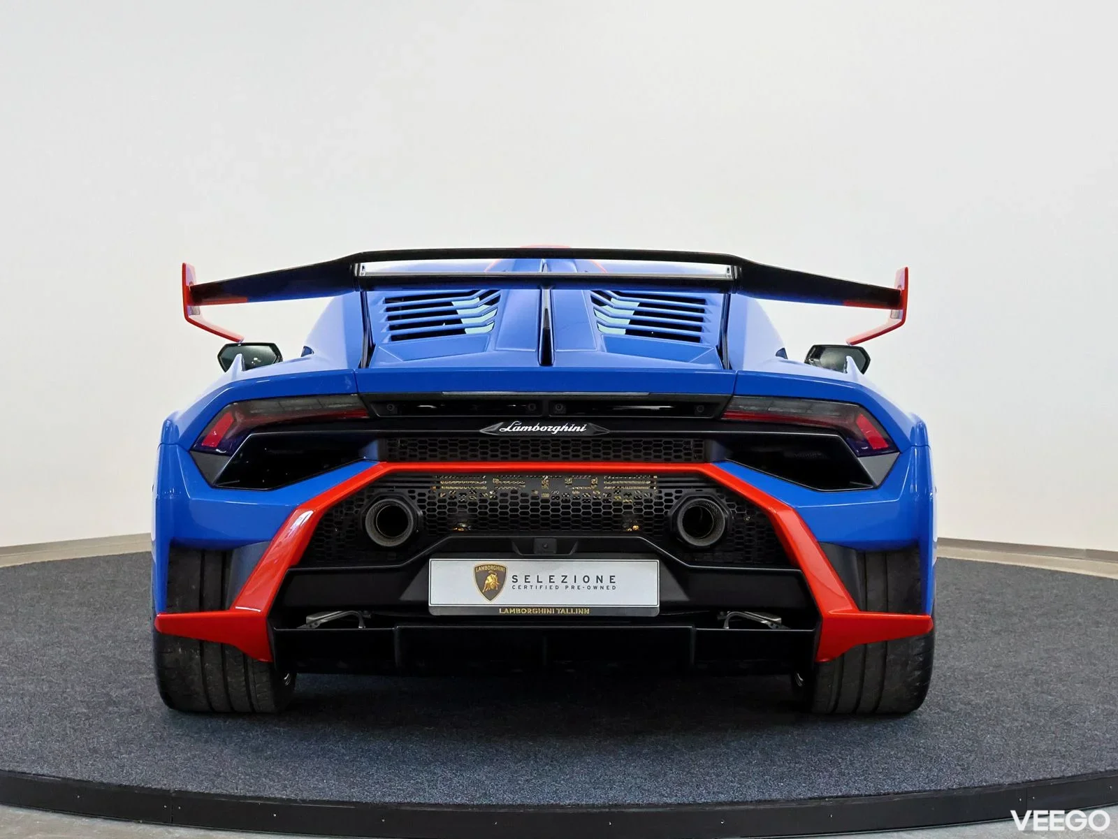 Lamborghini Huracan -STO 5.2 470kW