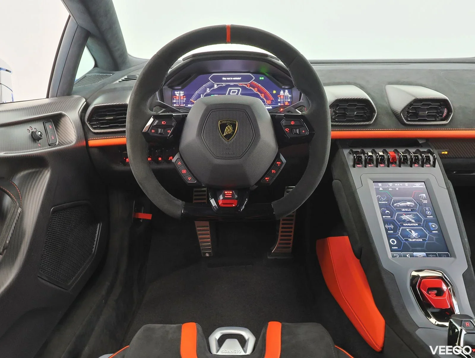 Lamborghini Huracan -STO 5.2 470kW