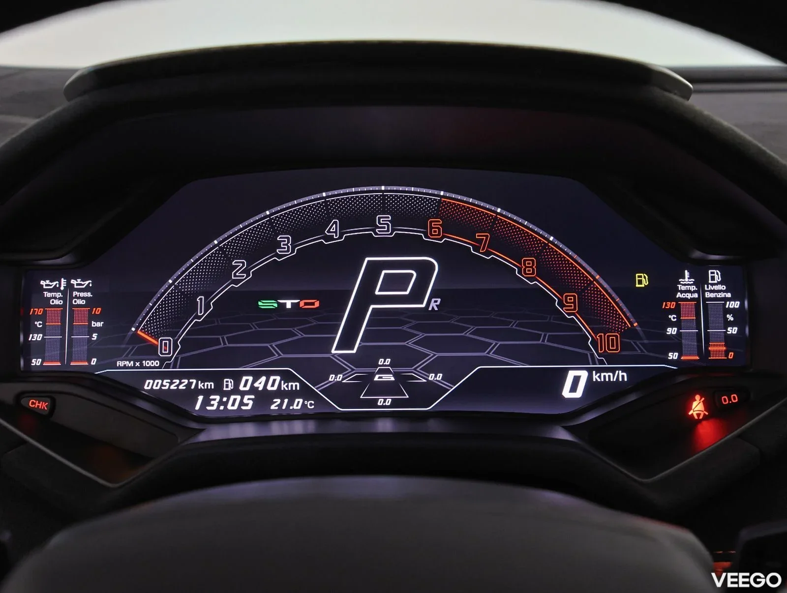 Lamborghini Huracan -STO 5.2 470kW