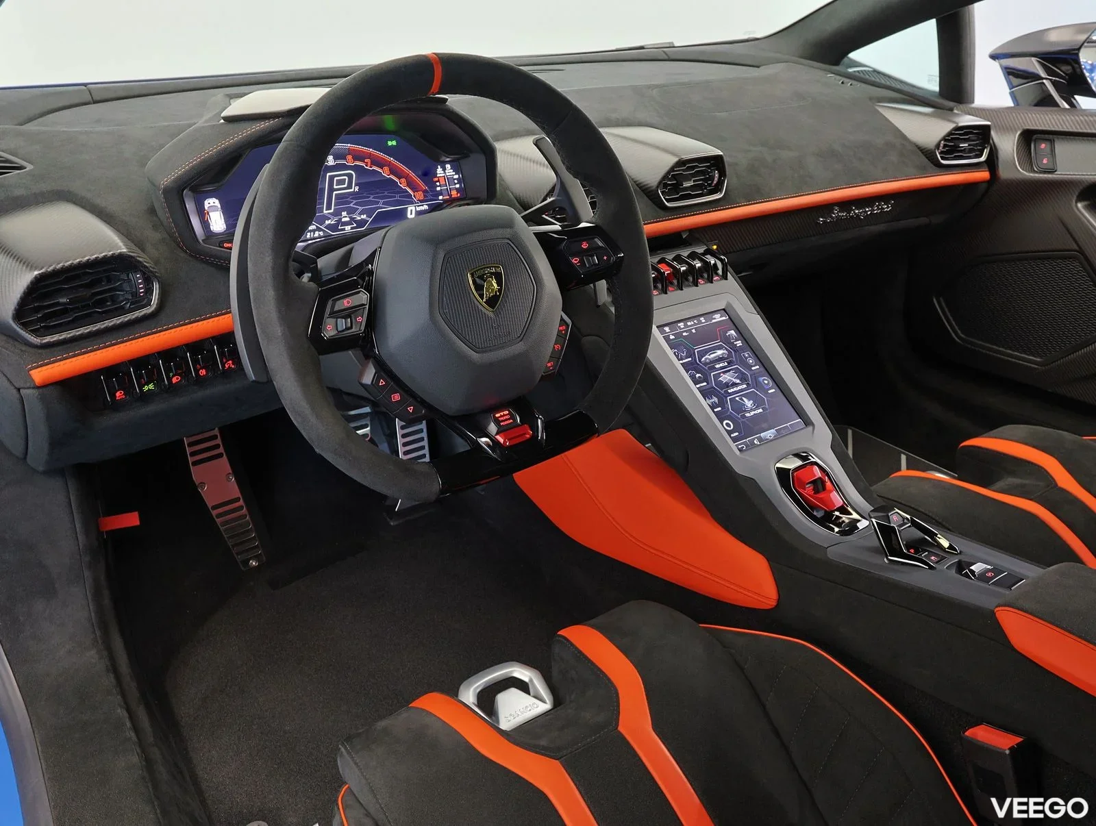 Lamborghini Huracan -STO 5.2 470kW