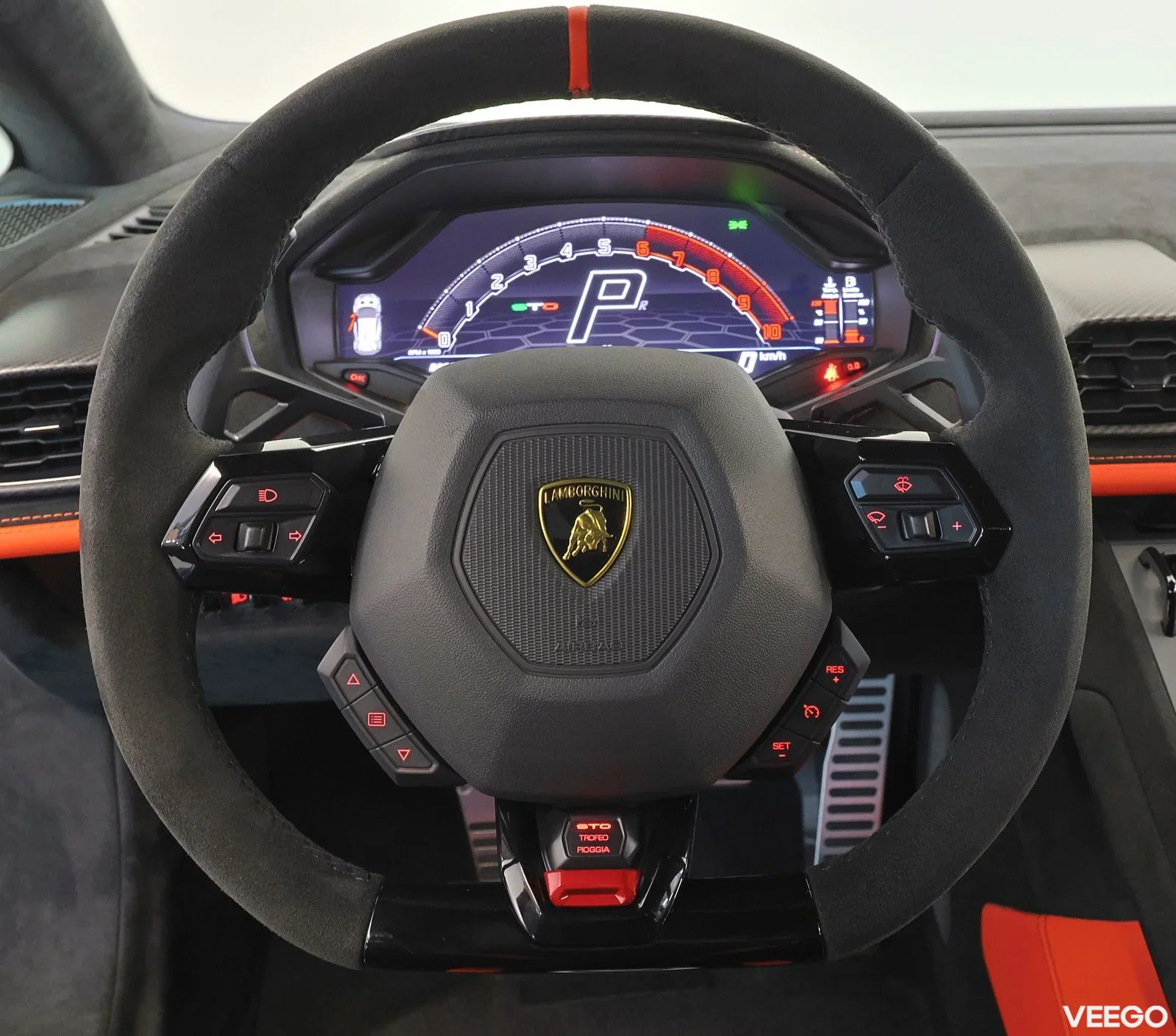 Lamborghini Huracan -STO 5.2 470kW