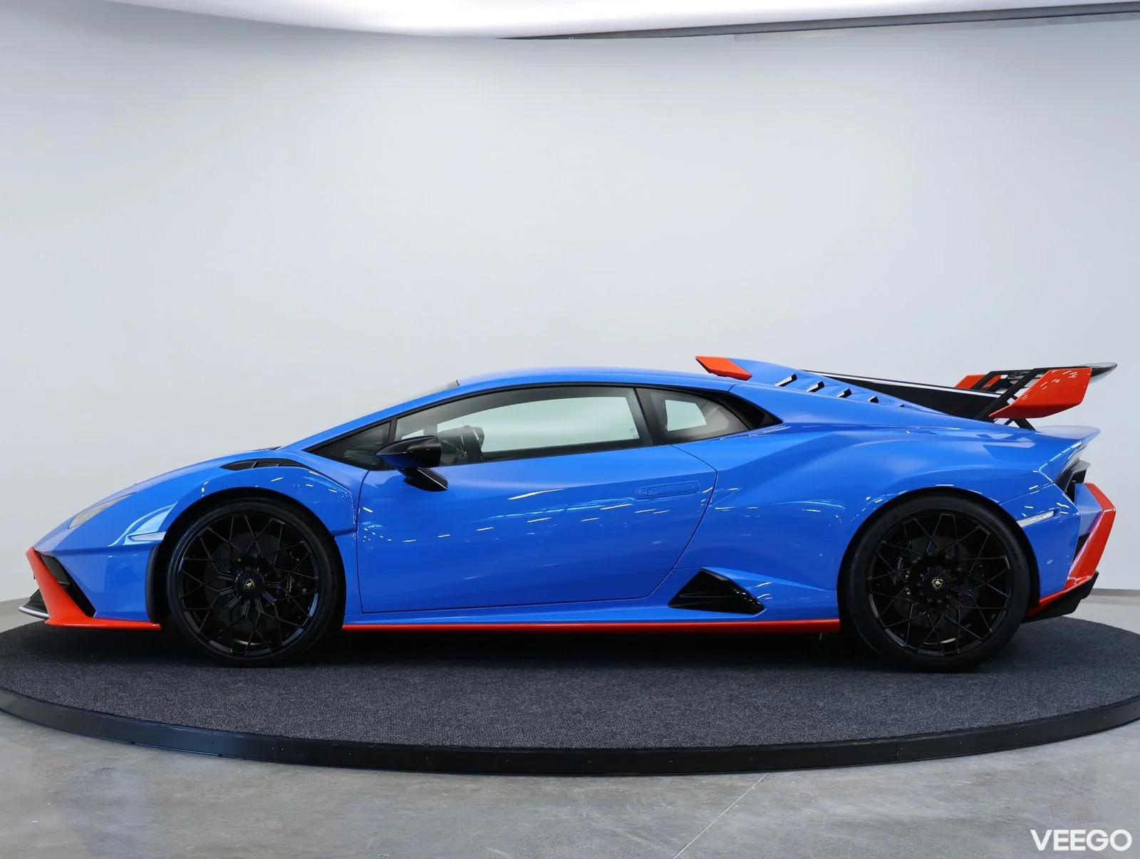 Lamborghini Huracan -STO 5.2 470kW