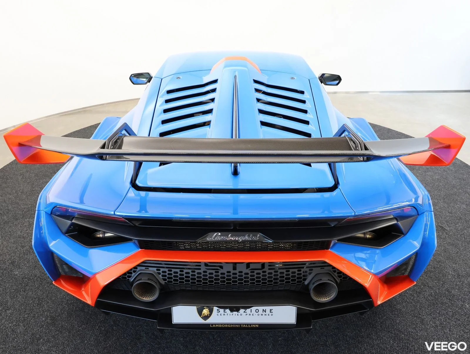 Lamborghini Huracan -STO 5.2 470kW