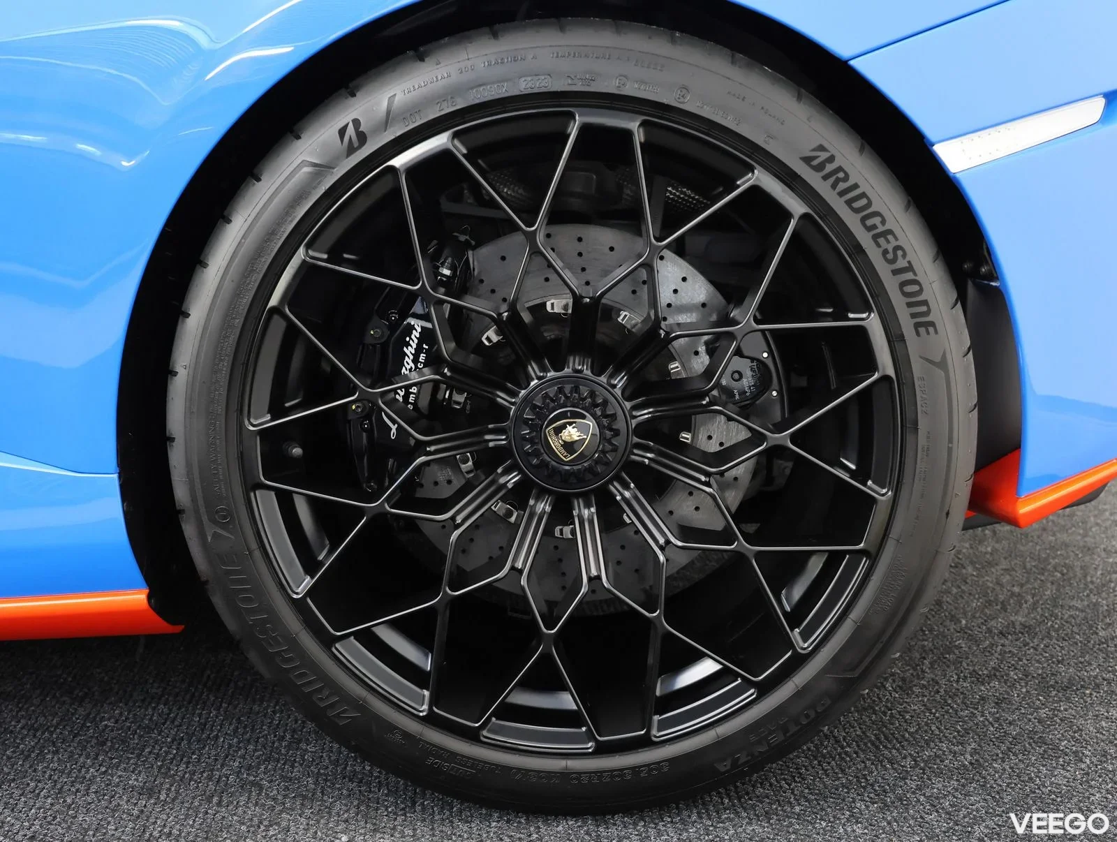 Lamborghini Huracan -STO 5.2 470kW