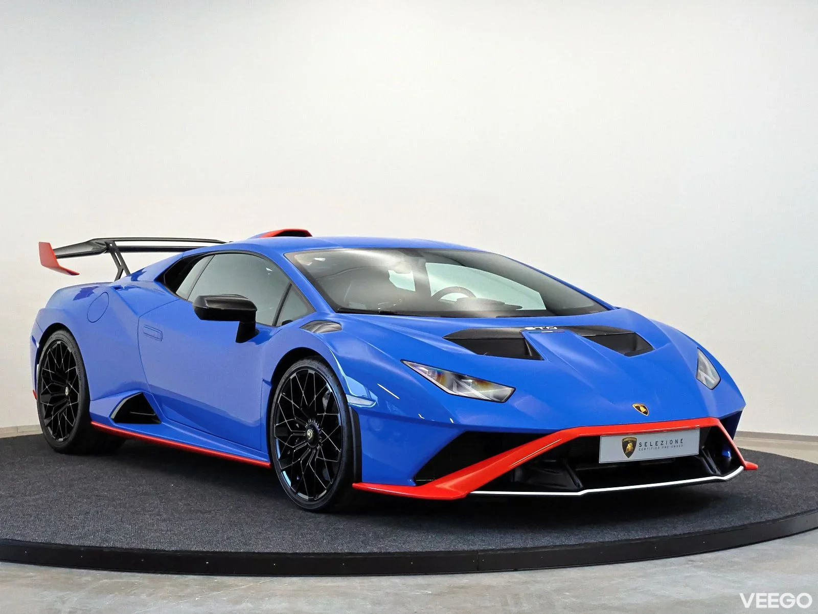 Lamborghini Huracan -STO 5.2 470kW
