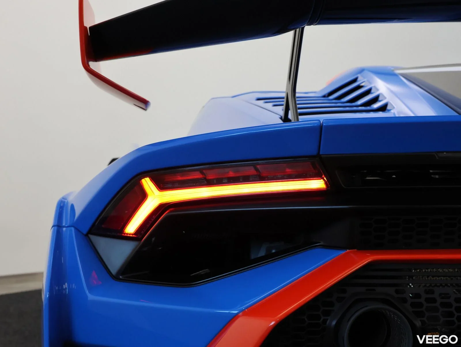 Lamborghini Huracan -STO 5.2 470kW