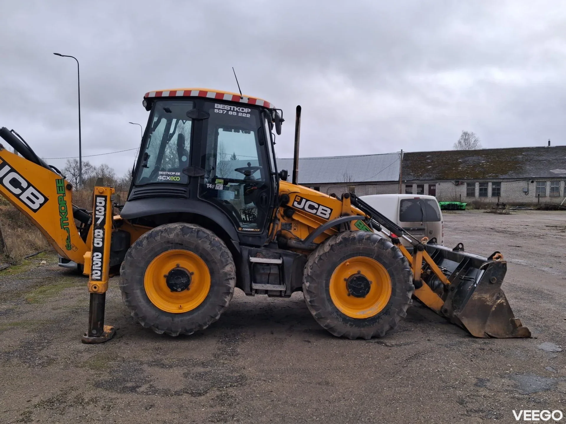 JCB 4CX kW