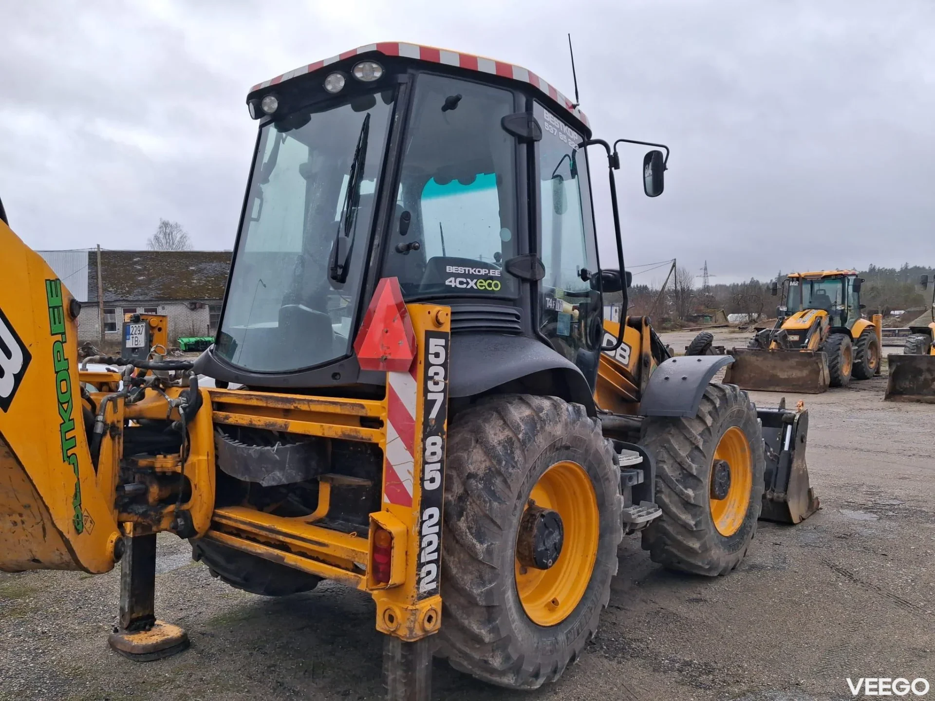 JCB 4CX kW