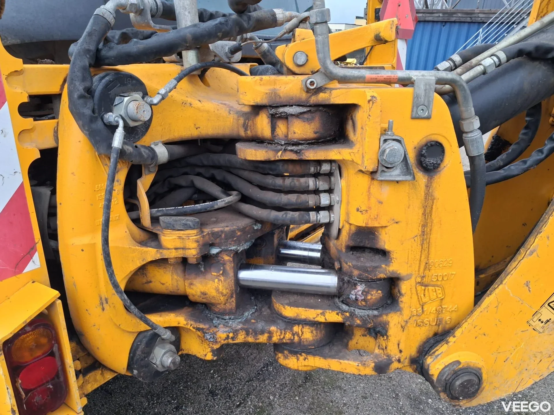 JCB 4CX kW