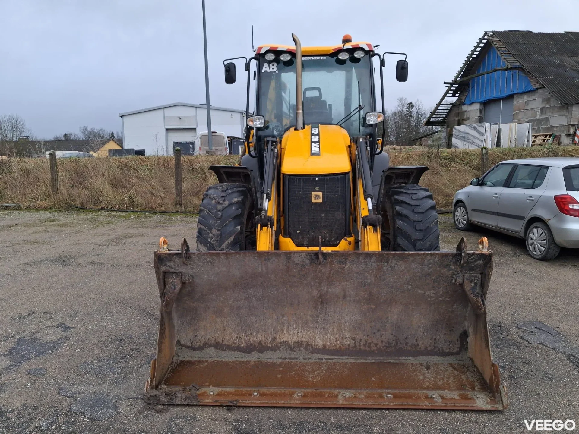 JCB 4CX kW