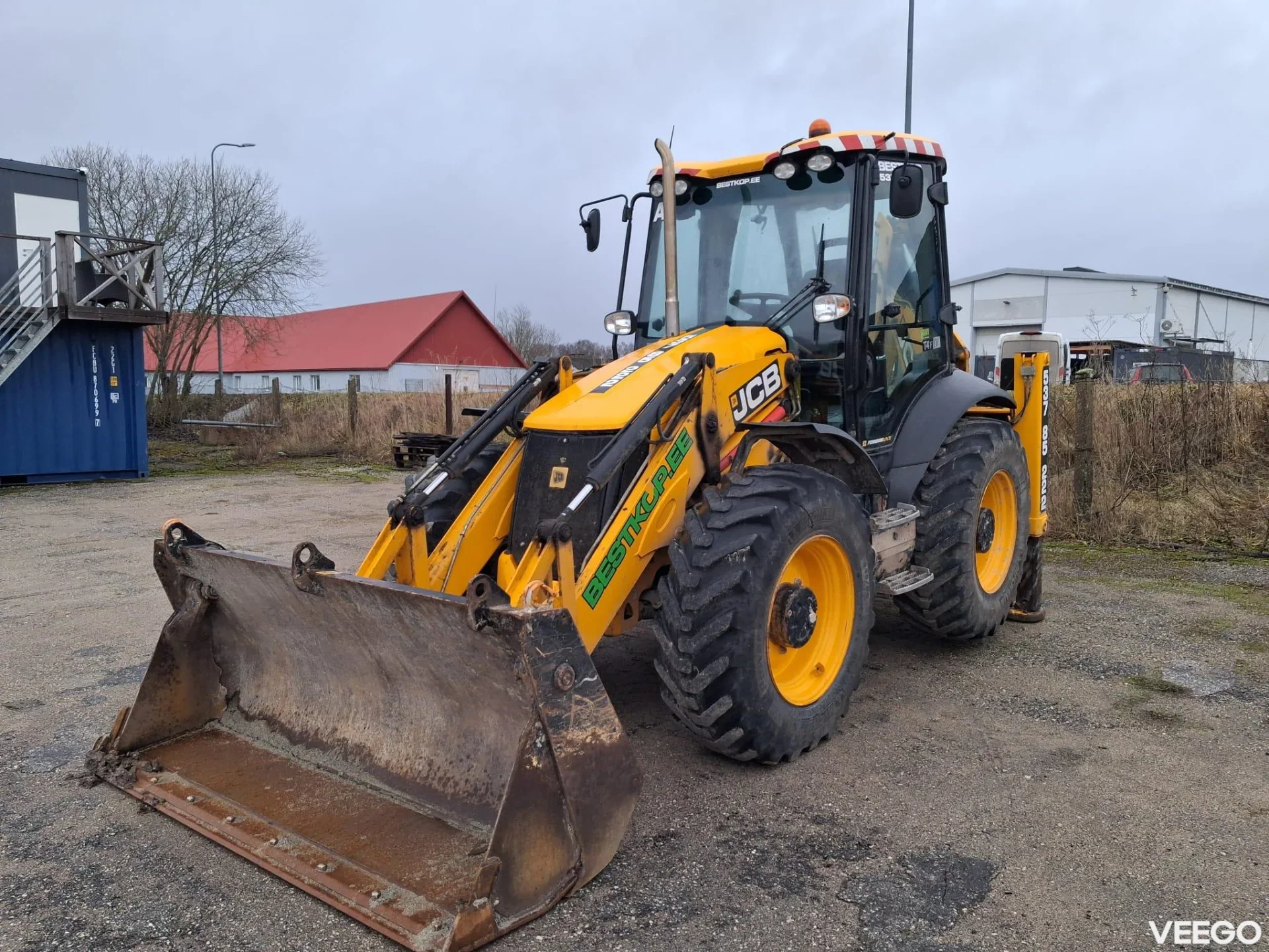 JCB 4CX kW