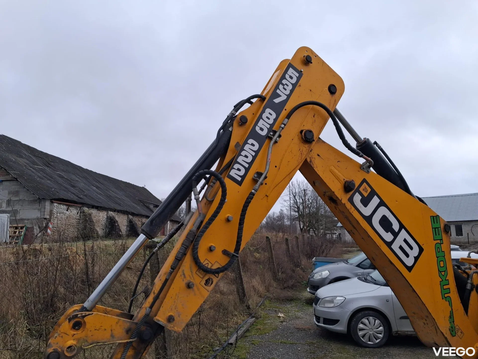 JCB 4CX kW