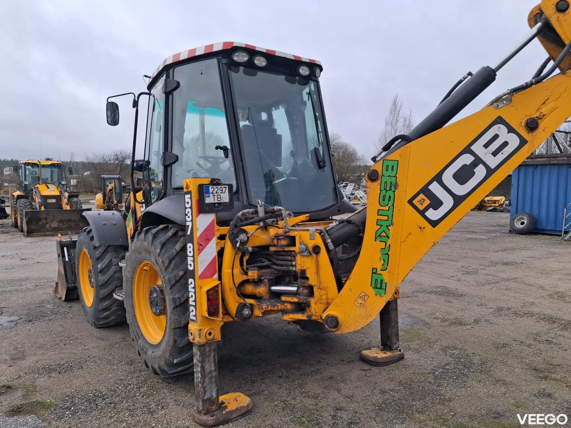JCB 4CX kW
