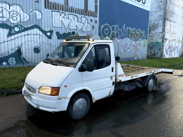 Image of Ford Transit 2.5 74kW